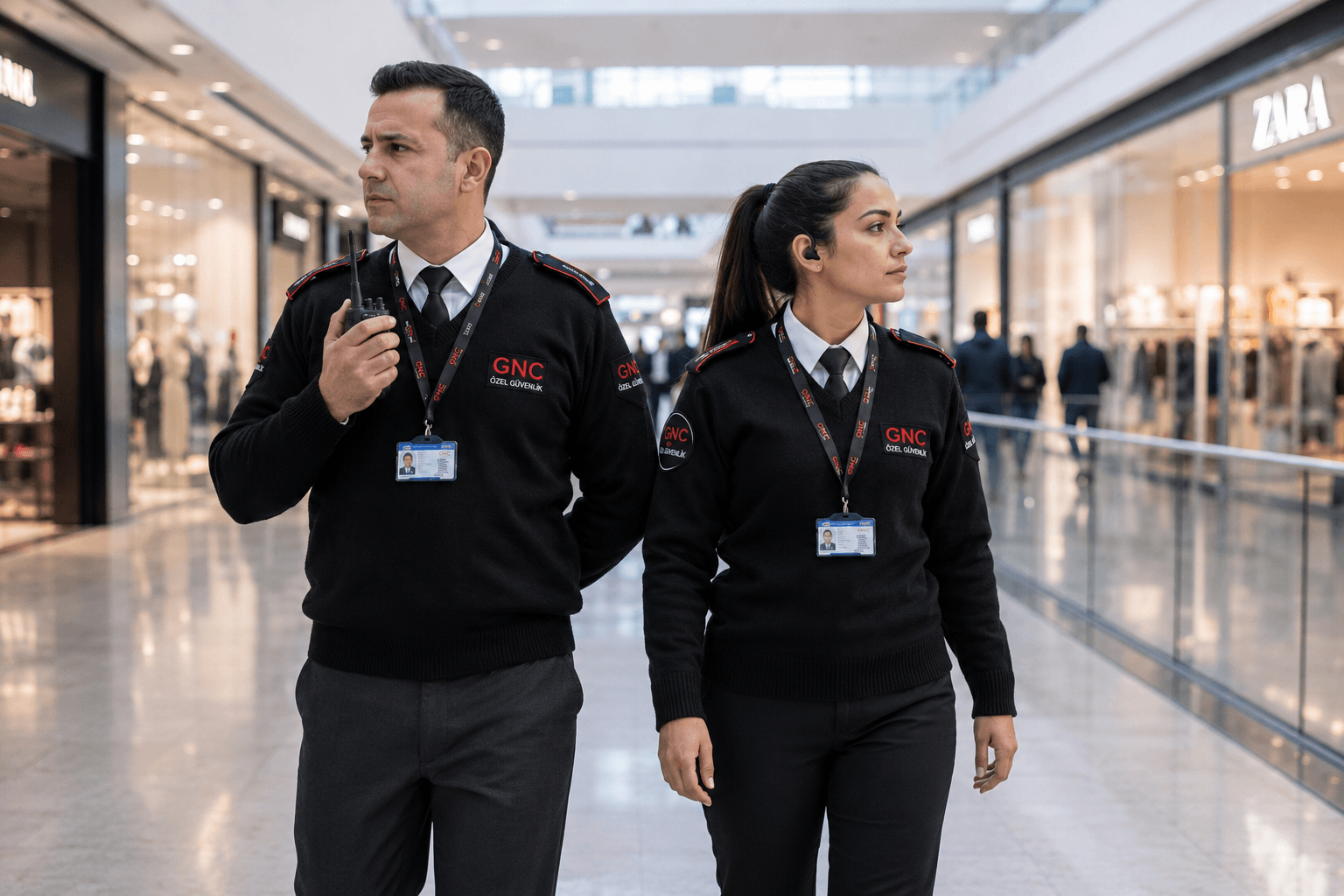 AVM VE MARKET GÜVENLİĞİ