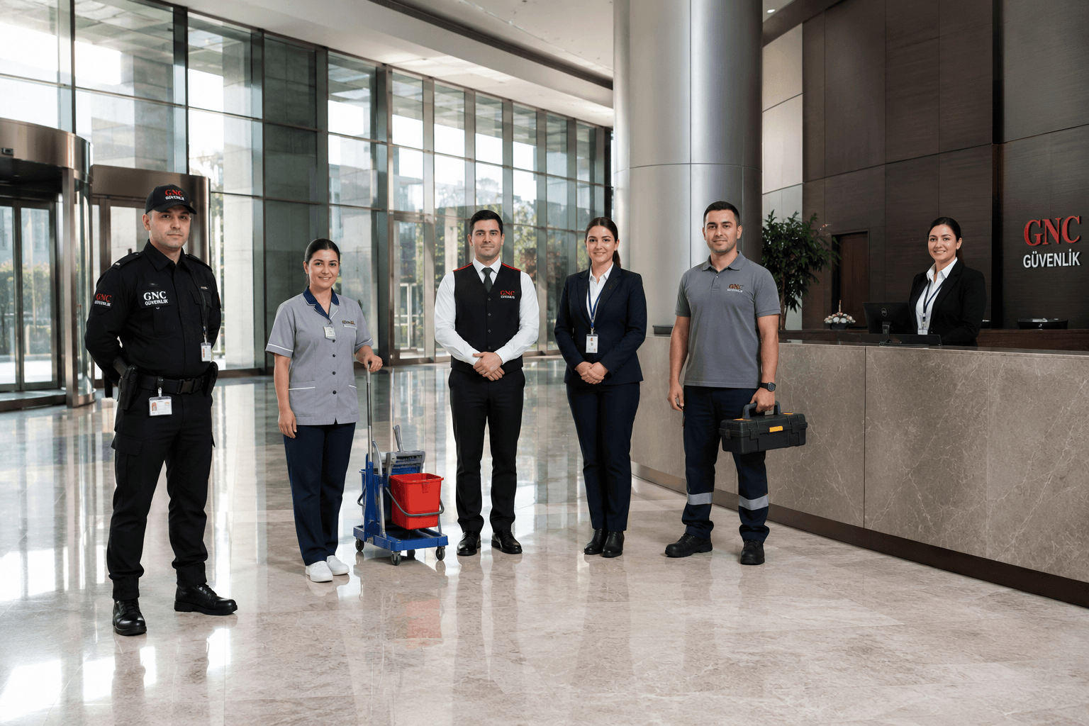 İŞMERKEZİ VE PLAZA GÜVENLİĞİ